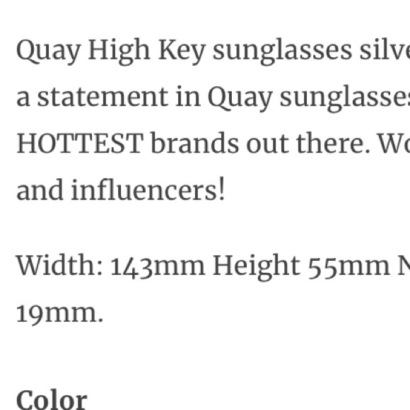 ! 1 left! Rare! Quay green gold high key Sunnies - Picture 6 of 10
